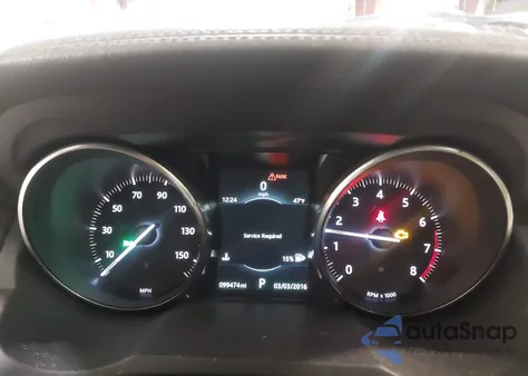 2016 Land Rover Range Rover Evoque Se/Se Premium z USA, uszkodzony, nr VIN SALVP2BG5GH137205